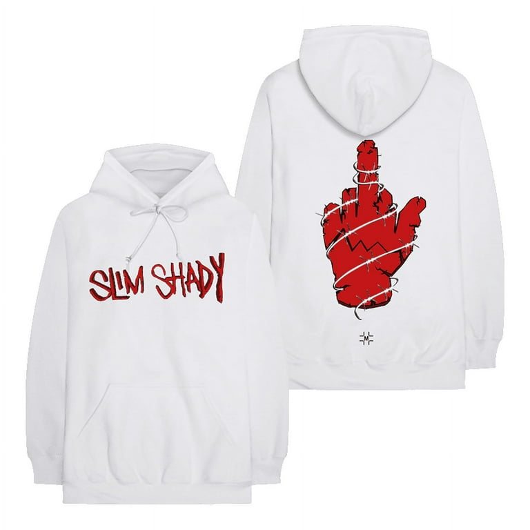 Eminem SLIM Shady Merch Hoodie Sweatshirt Funny Streetwear Rapper Cool  Women/Men Pullovers 