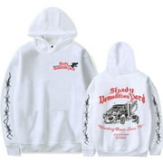 Eminem Shady Demolition Barbed Wire Merch Hoodies Winter Men/Women Sweatshirt Cosplay Crewneck LongSleeve