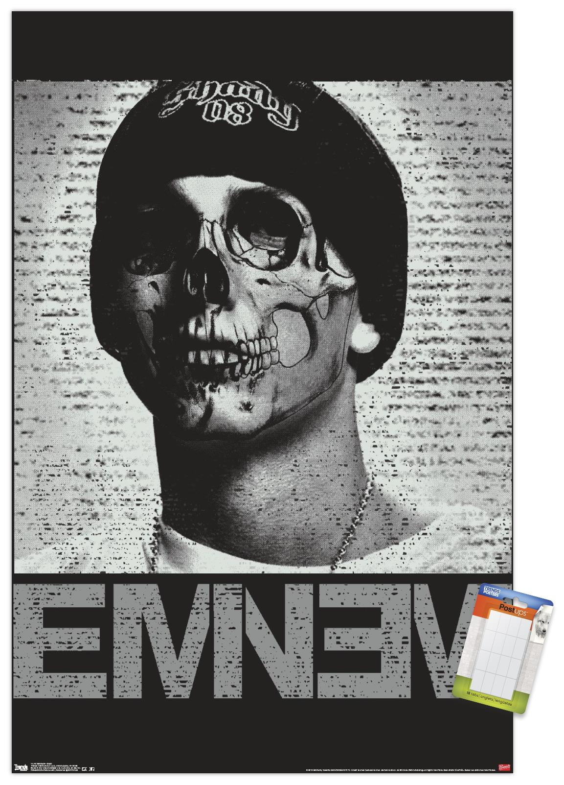Eminem - Skull Wall Poster, 14.725" x 22.375"