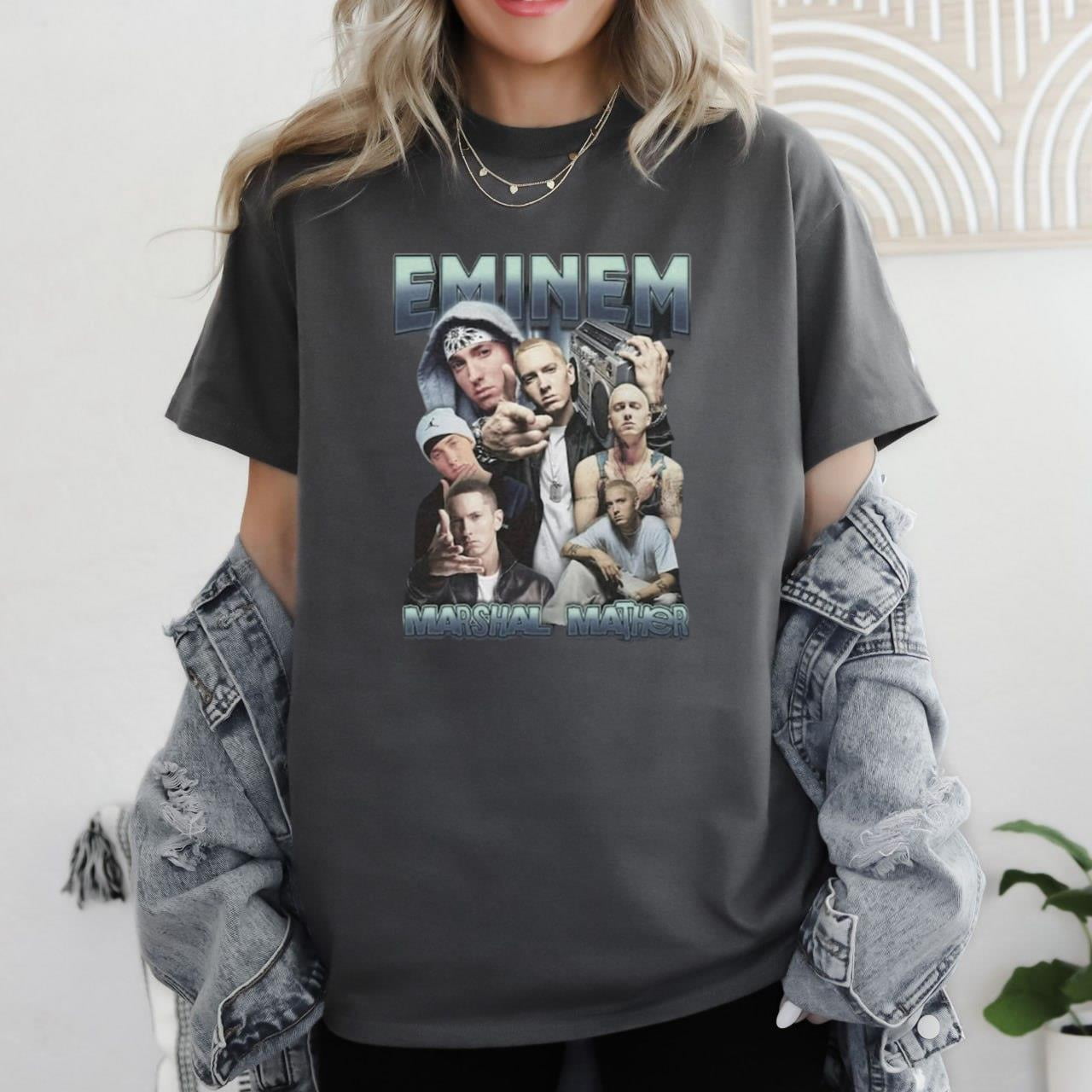 Eminem 90s boot vintage tee メンズ