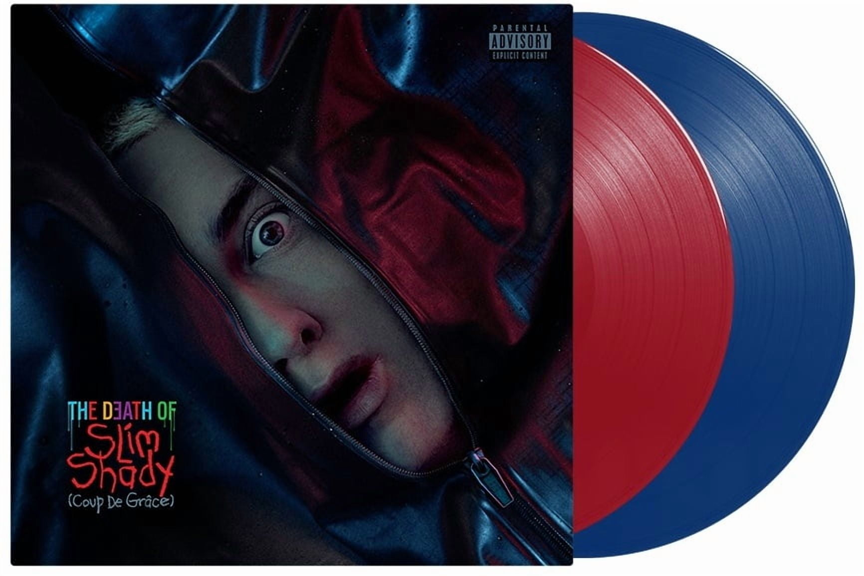 Eminem - The Death of Slim Shady (Coup de Grce) - Vinyl (Red/Blue 2 LP)