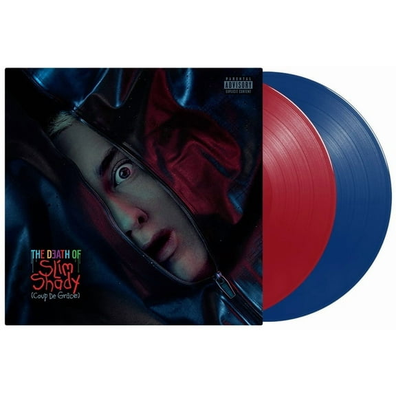 Eminem - The Death of Slim Shady (Coup de Grce) - Vinyl (Red/Blue 2 LP)