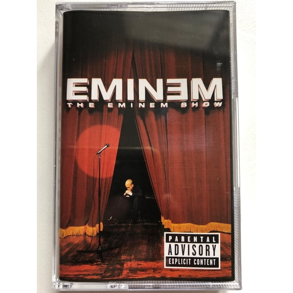 Eminem – The Eminem Show / Aftermath Entertainment Audio Cassette 2002 / 493 290-4