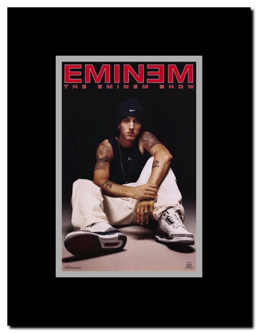 Eminem - The Eminem Show Framed Movie Poster