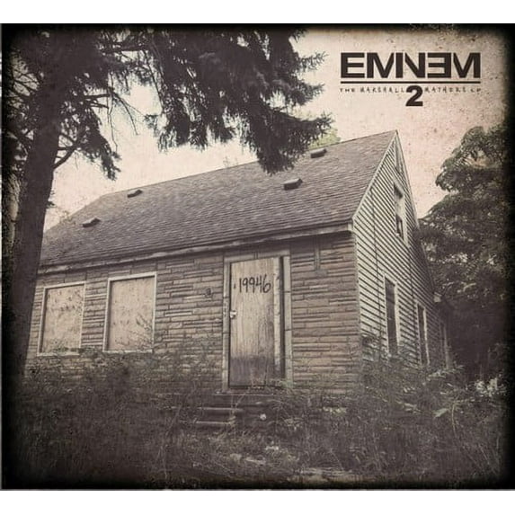 Eminem - The Marshall Mathers LP2 - Music & Performance - CD