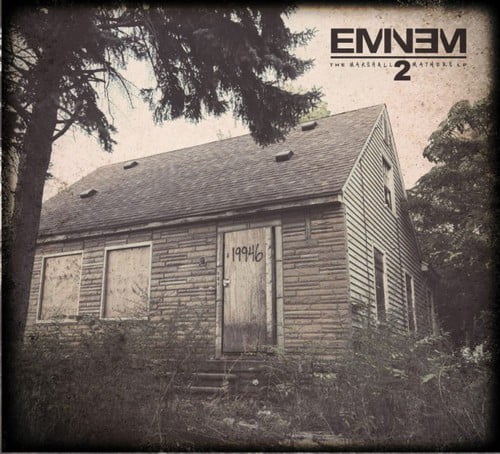 UMGD Eminem - The Marshall Mathers LP2 - Music & Performance - CD