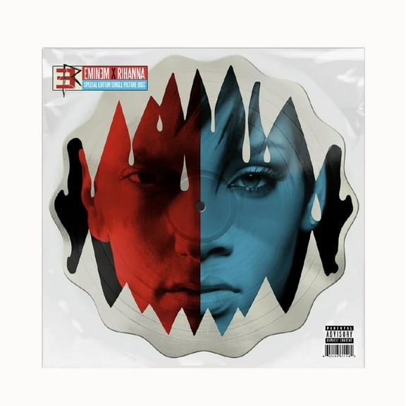 Eminem The Monster Die Cut 7" Vinyl Limited Edition