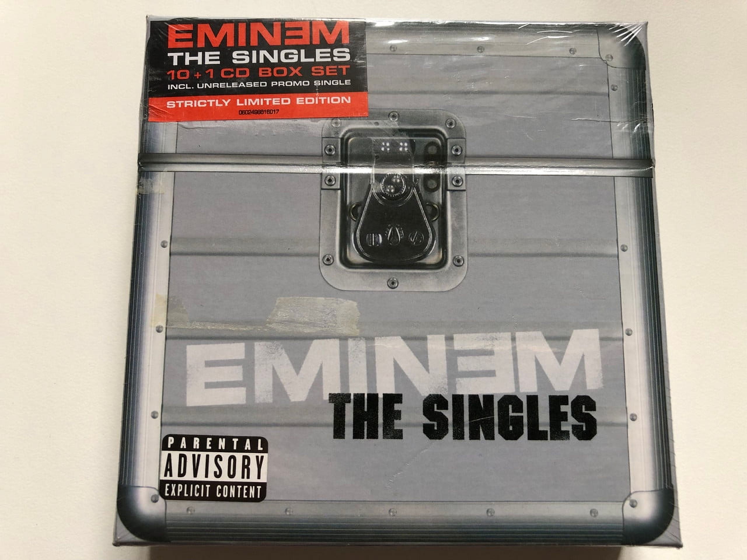 Eminem – The Singles / 10 + 1 CD Box Set / Incl. Unreleased