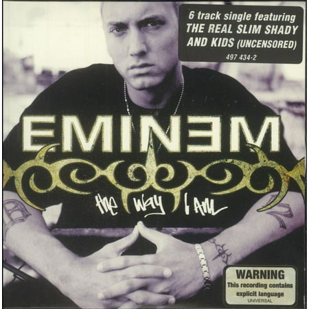 Eminem - The Way I Am - CD Maxi Single