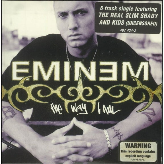 Eminem - The Way I Am - CD Maxi Single