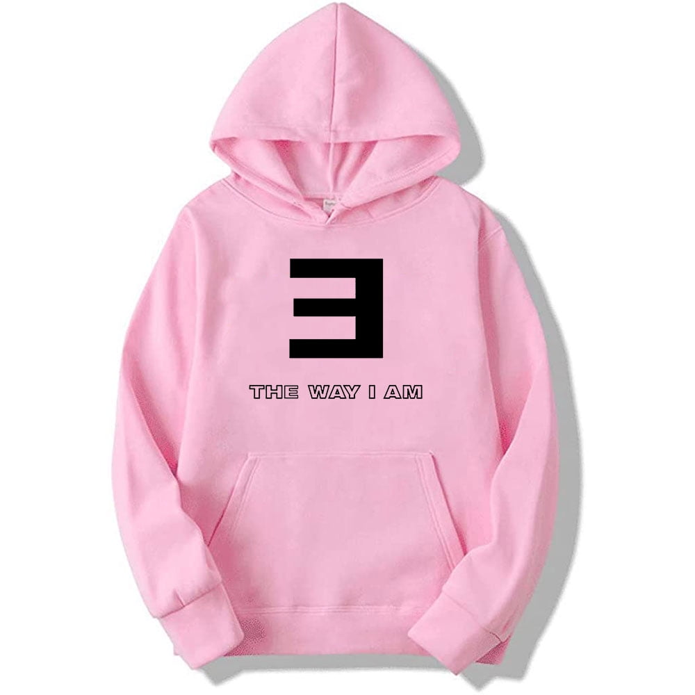 Eminem The Way I am Hoodie Merch Hoodies Winter Men Women Hooded