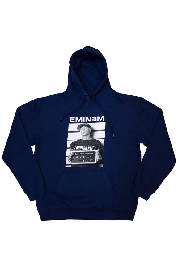 Eminem Unisex Pullover Hoodie: Arrest (Large)