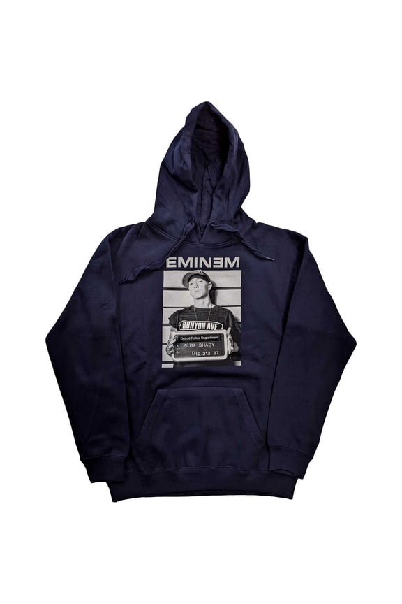 Eminem Unisex Pullover Hoodie Sweatshirt Arrest (XX-Large)