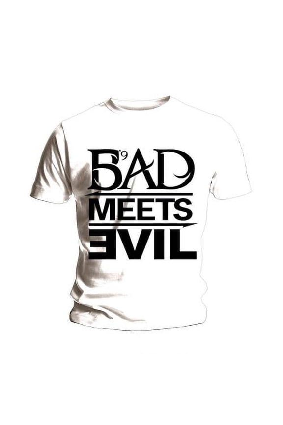 Eminem Unisex T-Shirt Bad Meets Evil (Small)