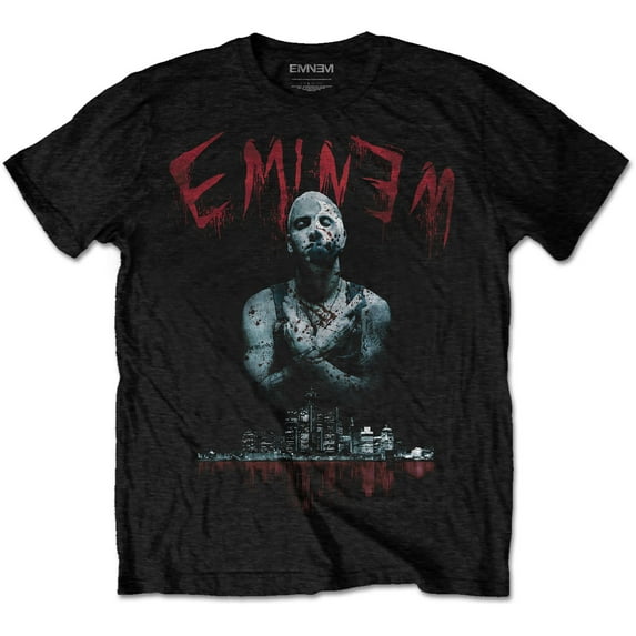 Eminem Unisex T-Shirt Bloody Horror (Small)