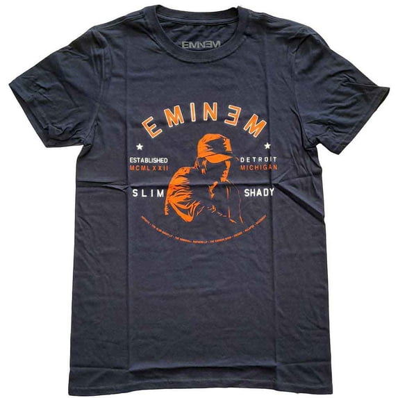Eminem Unisex T-Shirt Detroit Portrait (XX-Large)