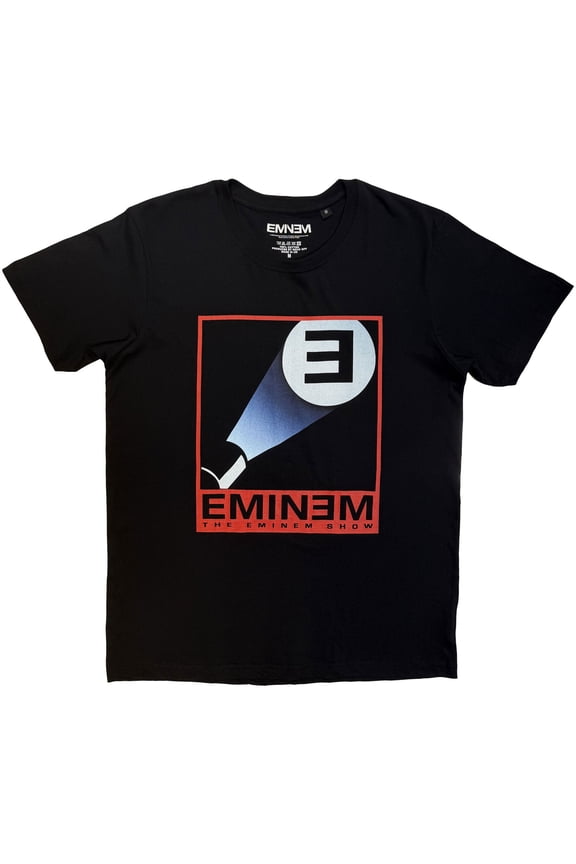 Eminem Unisex T-Shirt: E Light (Black)