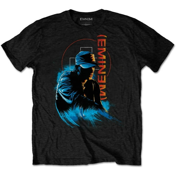Eminem Unisex T-Shirt In Brackets (X-Large)