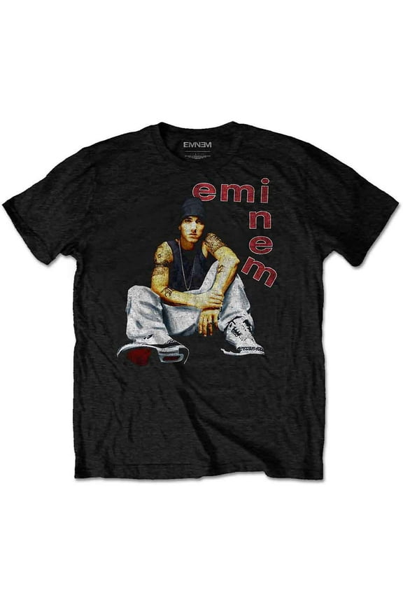 Eminem Unisex T-Shirt Letters (Small)