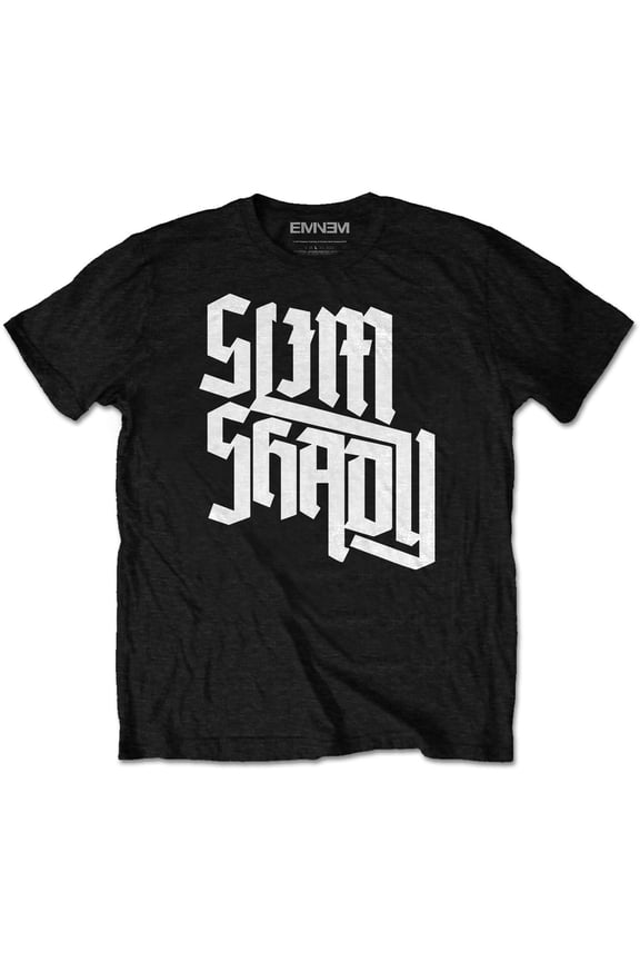 Eminem Unisex T-Shirt Shady Slant (X-Large)