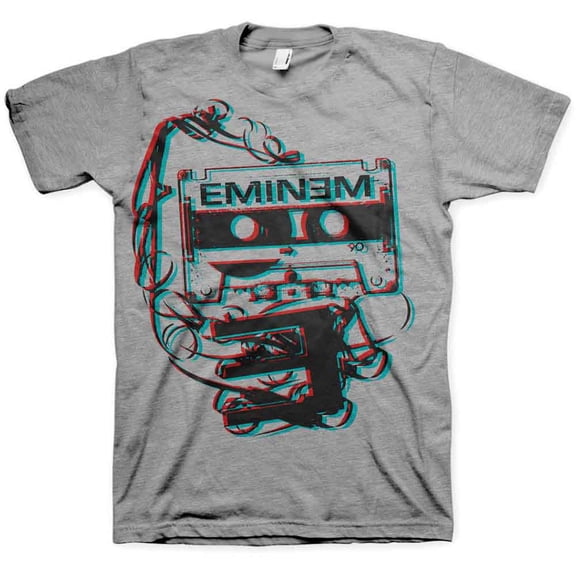 Eminem Unisex T-Shirt Tape (X-Large)