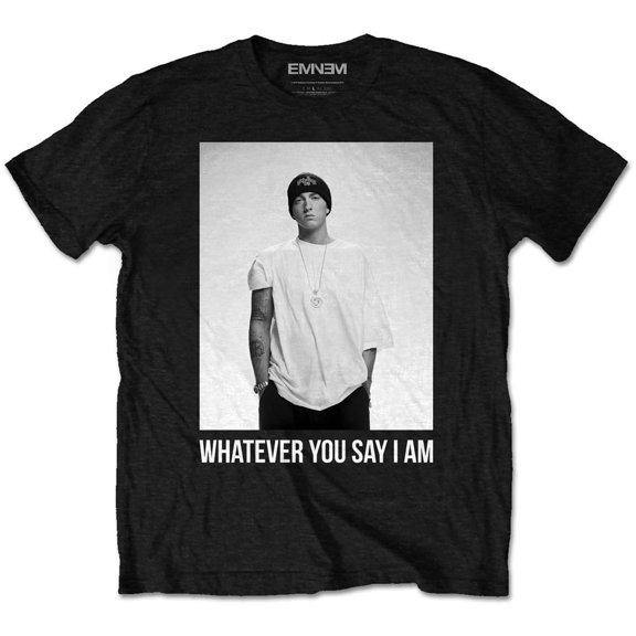 Eminem Unisex T-Shirt Whatever (Large)