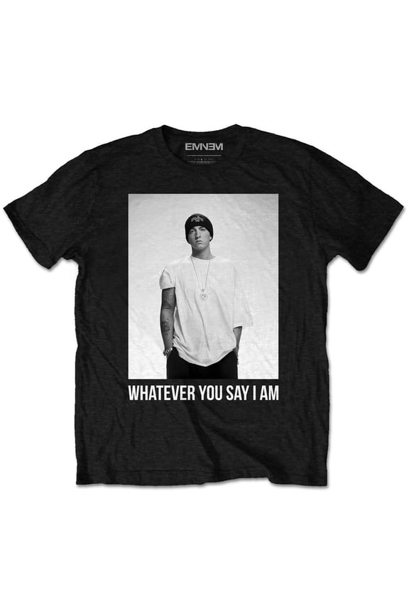 Eminem Unisex T-Shirt Whatever (Large)
