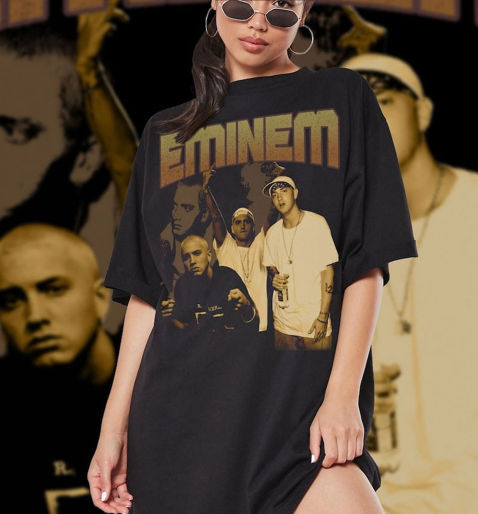 90\u0027S 当時物 EMINEM エミネム vintage ラップ Tシャツ EMINEM T 