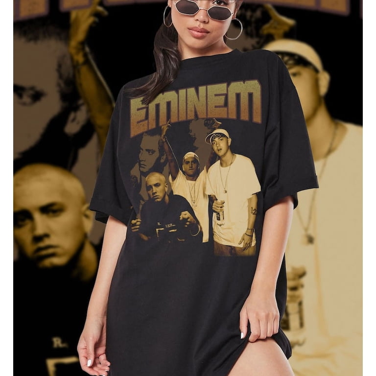 Eminem Vintage 90s Shirt | Sweatshirt | Hoodies, Eminem T-shirt 