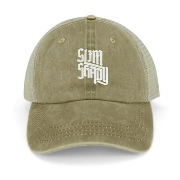 Eminem_Zesty Khaki Hat Adjustable Funny Fashion Unisex Baseball Cap for Men and Women