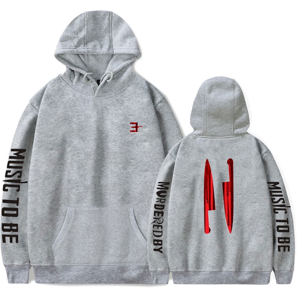 Eminem music to be murdered by MTBMB hoodie Sweatshirt Merch Cool Fashion Printed Logo Pullovers Walmart