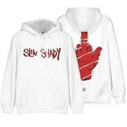 Eminem slim shady hoodie 3D cool sweatshirt Rapper pop stylish fashion Pullovers