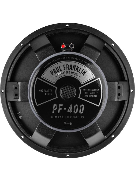 Eminence 15" Guitar Speaker, 400W