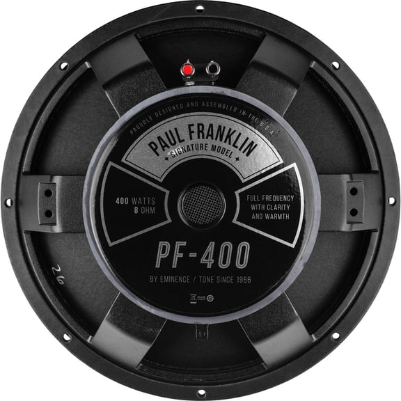 Eminence 15" Guitar Speaker, 400W