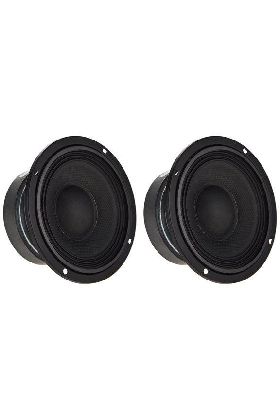 Eminence American Standard Alpha-4-8 Pair 4" Pro Audio Speakers, 55 Watts at 8 Ohms