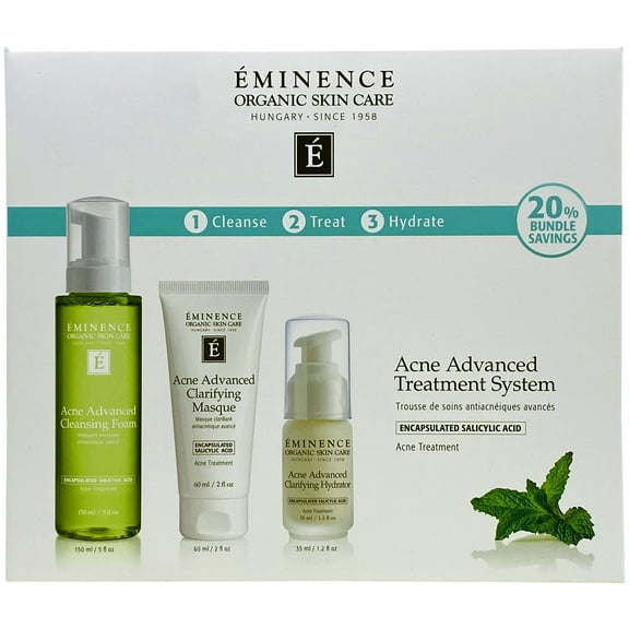 Eminence Acne Advanced 3-Step Treatment System