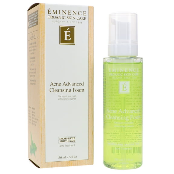 Eminence Acne Advanced Cleansing Foam 5 oz