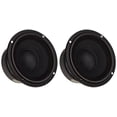 thumbnail image 1 of Eminence American Standard Alpha-4-4 Pair 4" Pro Audio Speakers, 55 Watts at 4 Ohms, Black, 1 of 2