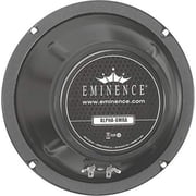 Eminence American Standard Alpha-8MRA 8" Midrange Pro Audio Speaker, 125 Watts at 8 Ohms