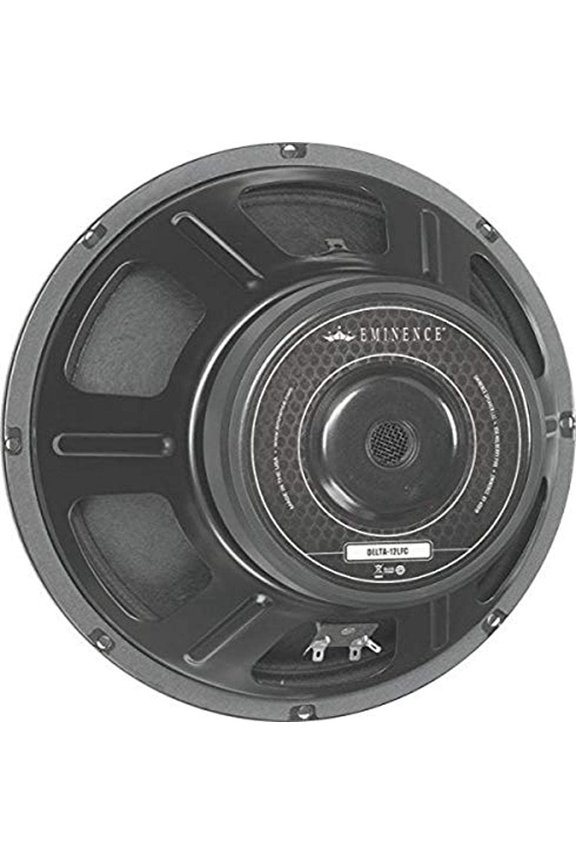 Eminence Speakers Delta-12LFC 12" 500W Low Frequency Speaker Driver, 4 Ohm