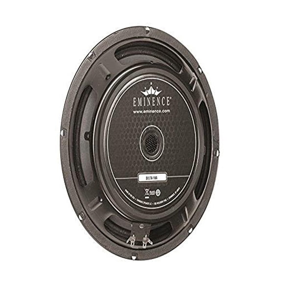 Eminence American Standard Delta-10B 10" Pro Audio Speaker, 350 Watts at 16 Ohms