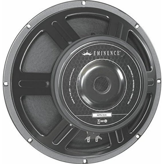 Eminence KAPPA-15LFA Woofer, 600 W RMS, 1200 W PMPO