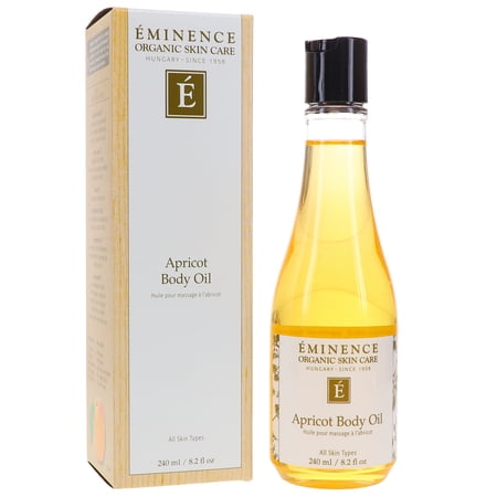 Eminence Apricot Body Oil, 8.2 Oz