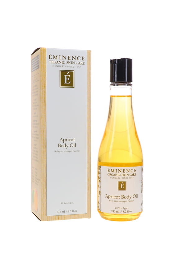 Eminence Apricot Body Oil, 8.2 Oz
