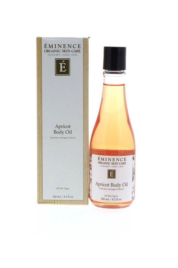 Eminence Apricot Body Oil, 8.2 oz Pack of 2