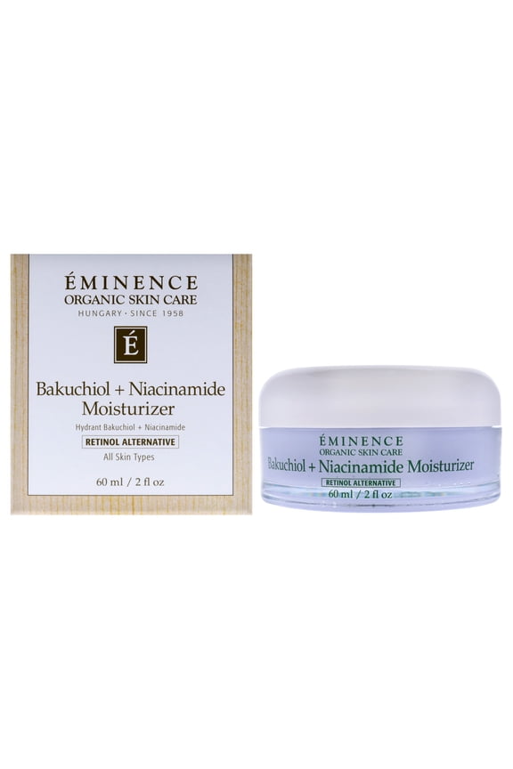 Bakuchiol Plus Niacinamide Moisturizer by Eminence for Unisex - 2 oz Moisturizer