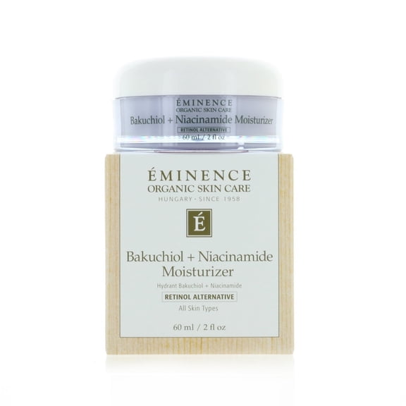 Eminence Organic Skin Care Bakuchiol + Niacinamide Moisturizer 60ml 2oz