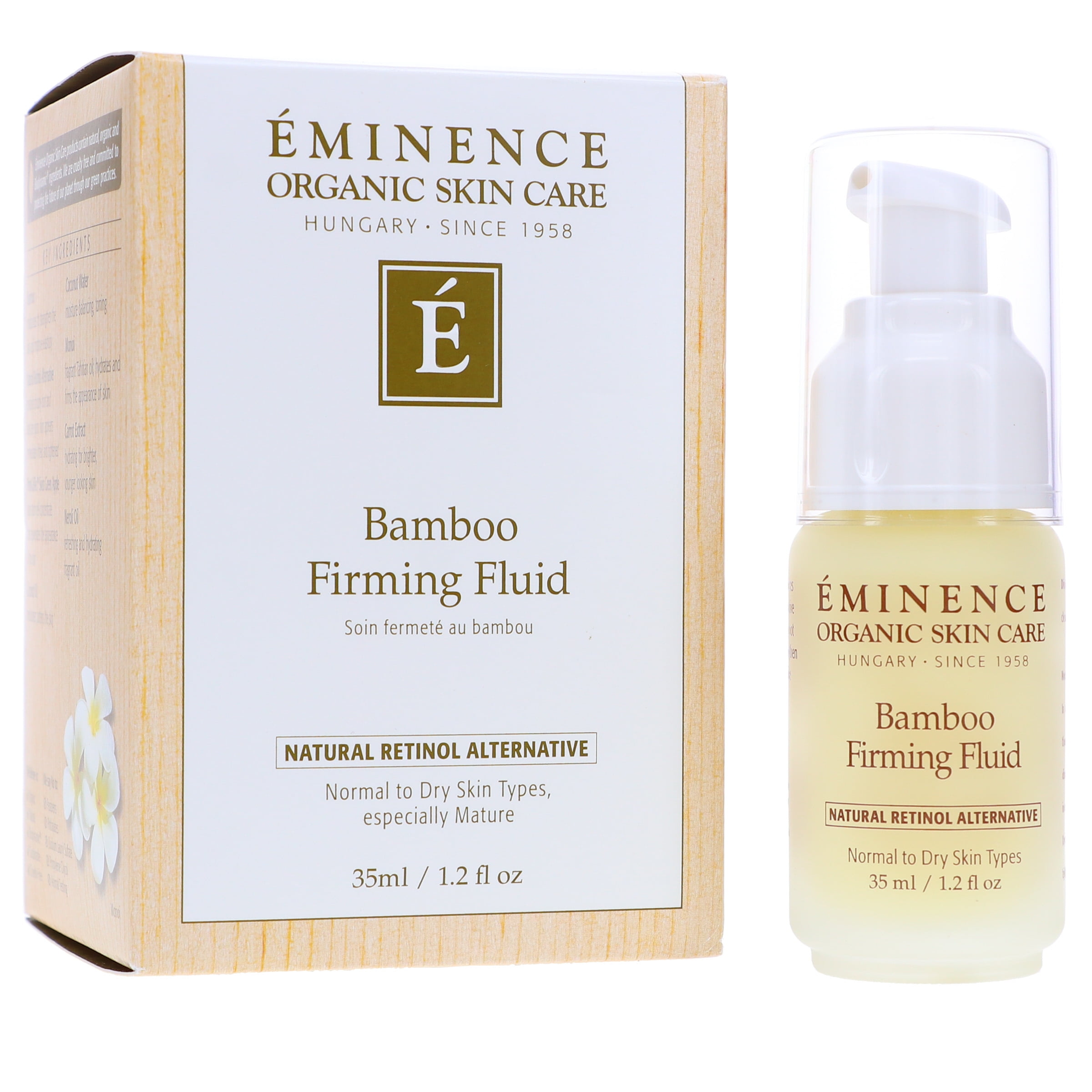 Natural Skinade B.B PREMIUM （1箱¥9,800） Eminence Bamboo Firming Fluid 1.2 oz - Walmart.com