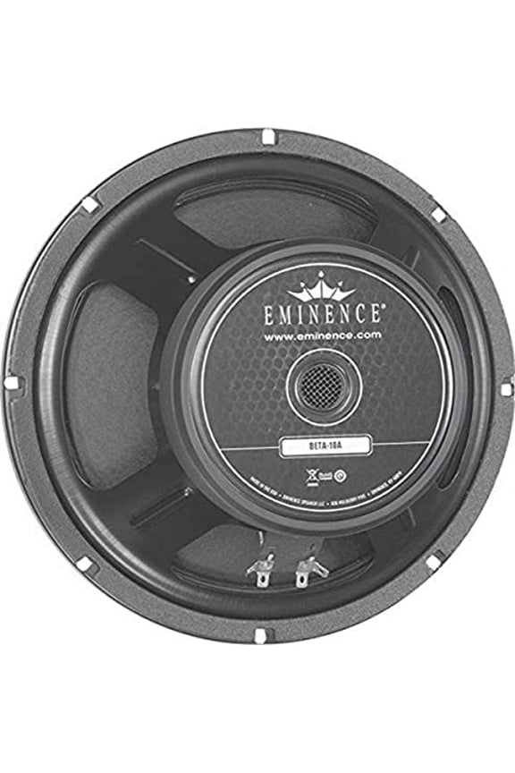 Eminence Beta 10A PA Replacement Speaker, 10 Inches