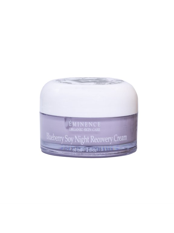 Eminence Blueberry Soy Night Recovery Cream, 2 oz